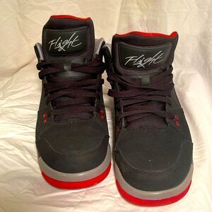 NIKE AIR FLIGHT ORIGIN BLACK CEMENT 599593-003